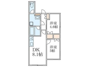 PASEO都立大学 Northの物件間取画像